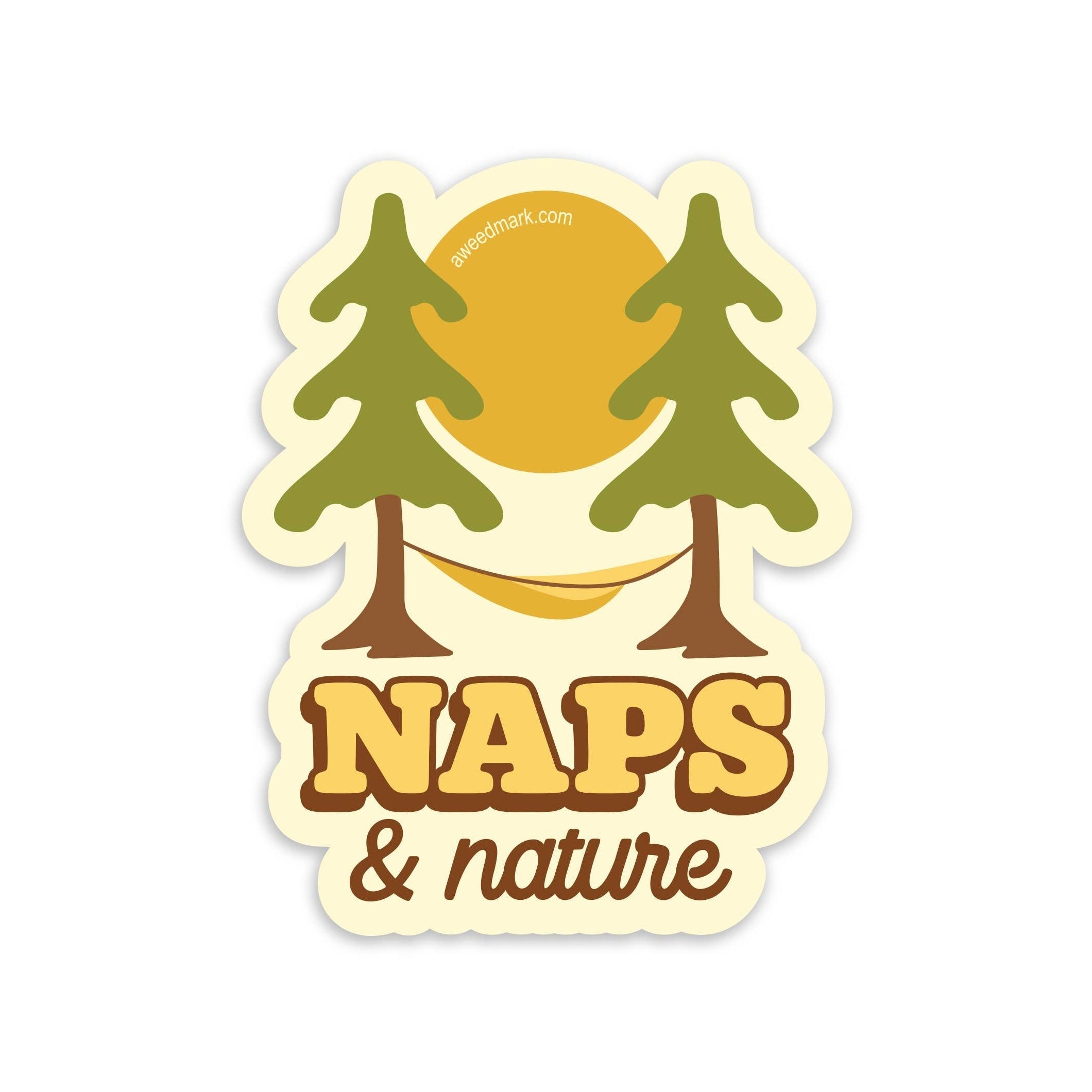 Naps & Nature Sticker