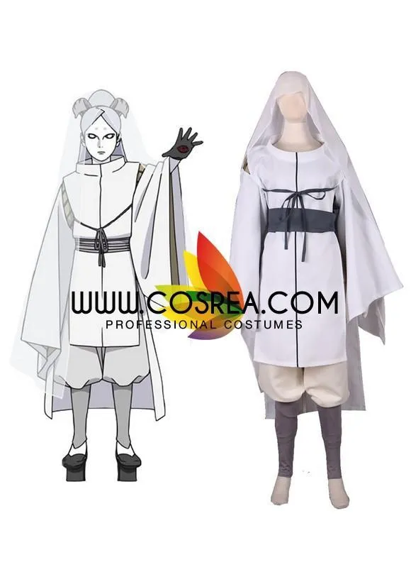 Naruto Otsutsuki Clan Cosplay Costume