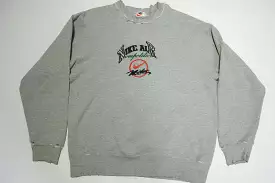 Nike Air Competition Vintage 90's Heavily Distressed White Tag Crewneck Sweatshirt