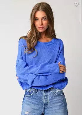 Offshore Sweater Top