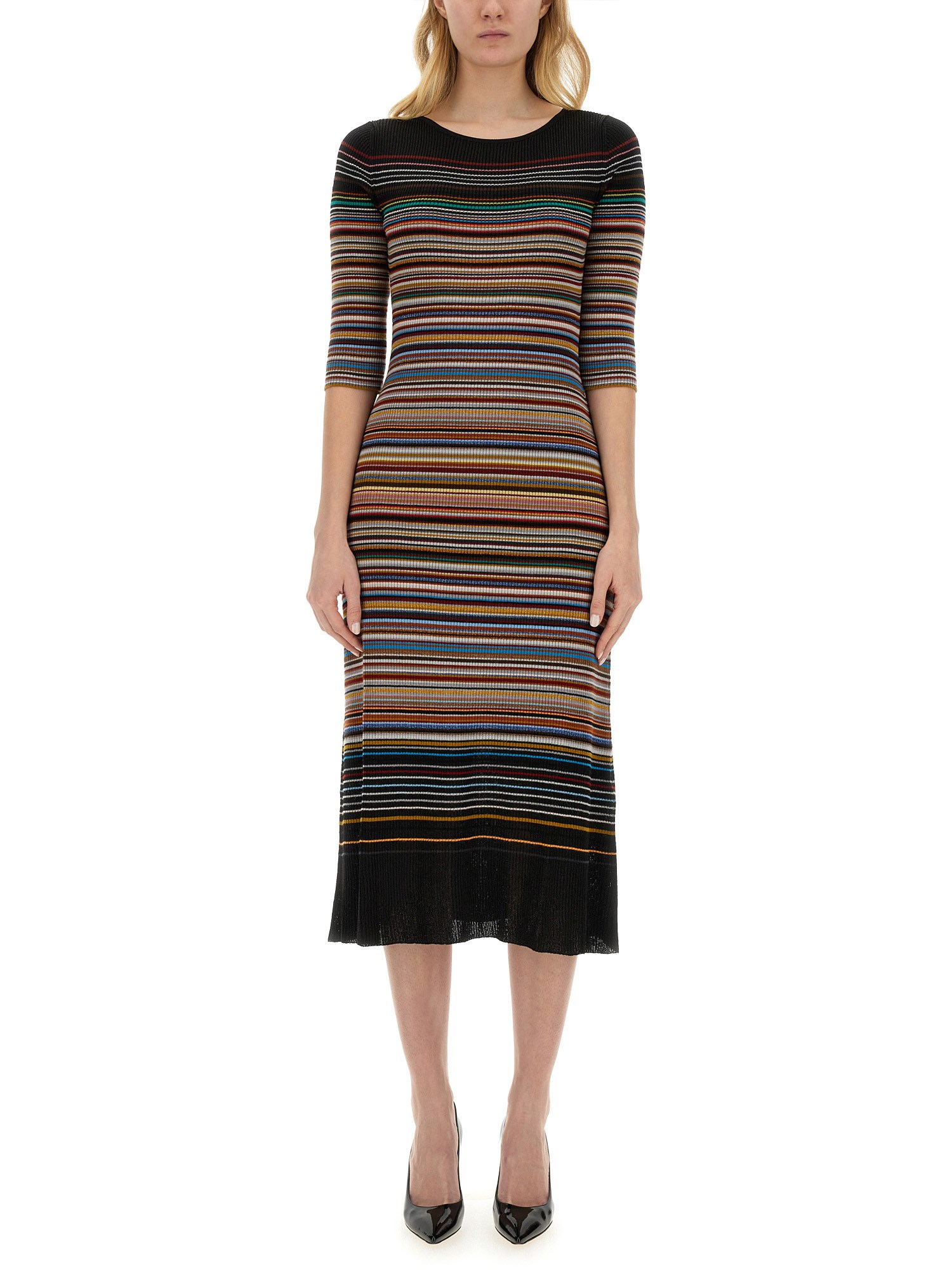 PAUL SMITH    KNIT DRESS