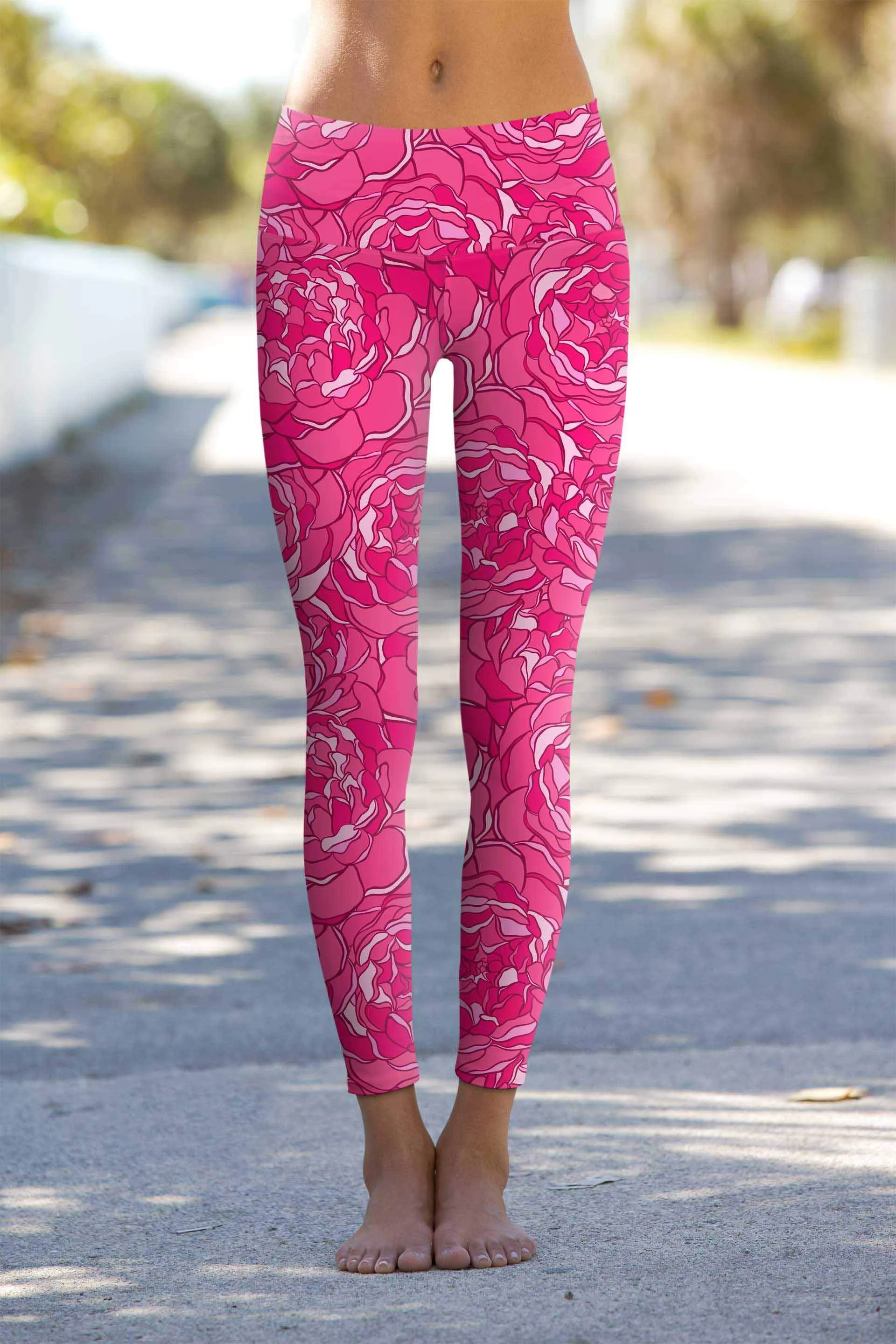 Peony Blaze Lucy Leggings - Mommy and Me