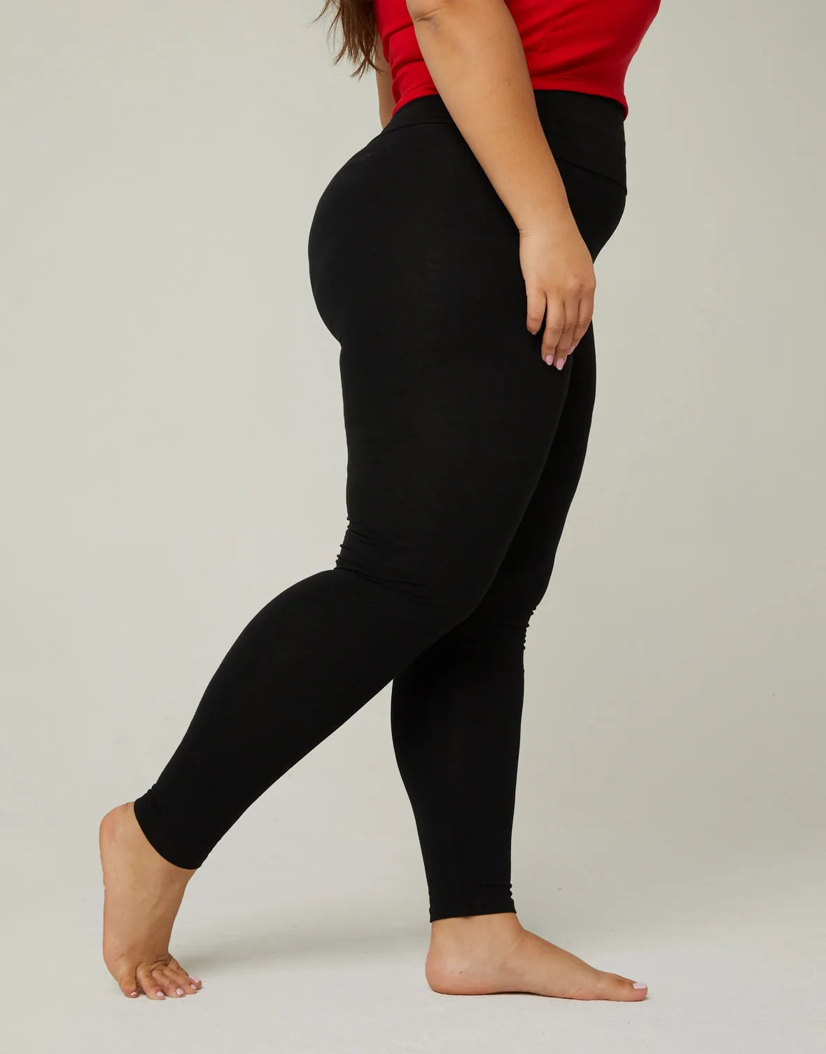 Plus Size Full-Length Leggings