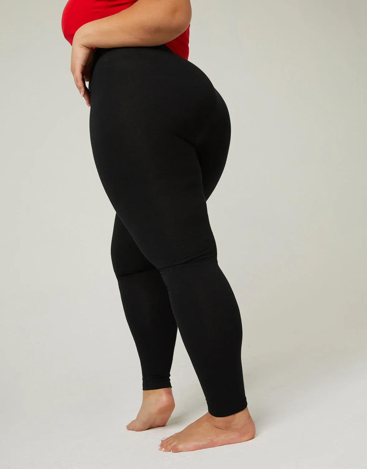 Plus Size Full-Length Leggings