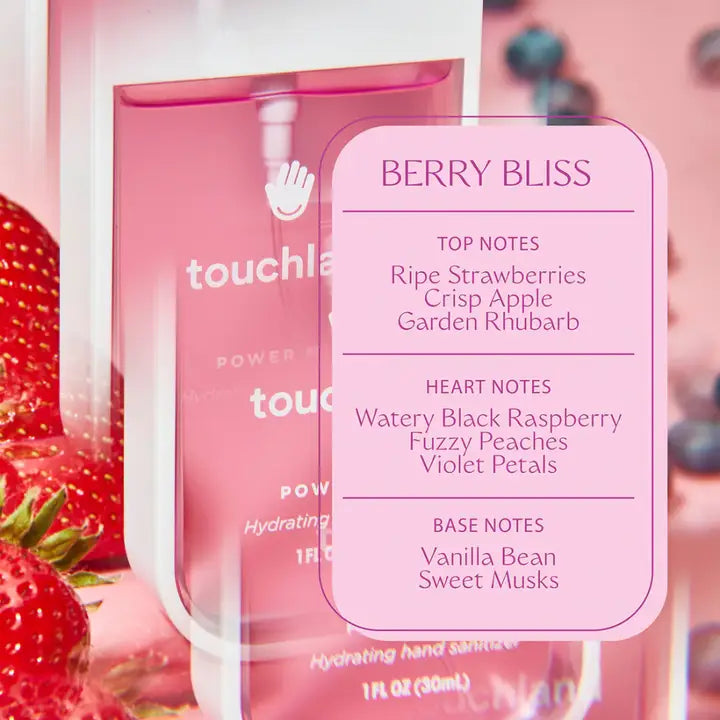 Power Mist Berry Bliss- Touchland