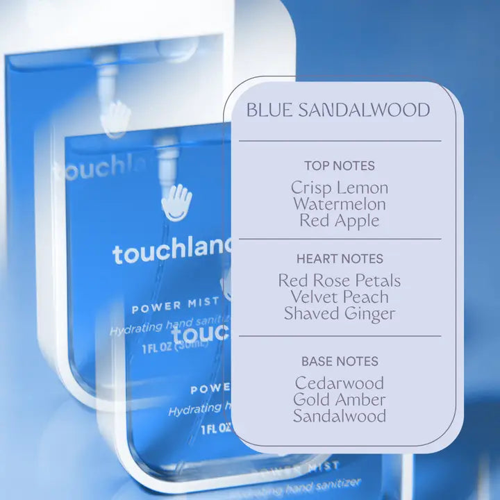 Power Mist Blue Sandalwood- Touchland