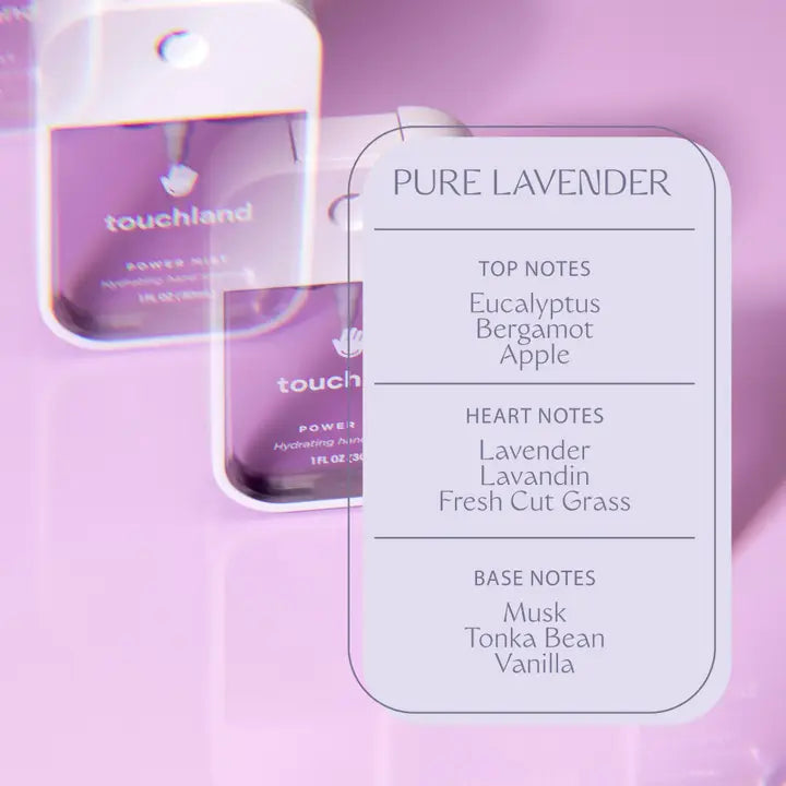 Power Mist Pure Lavender- Touchland