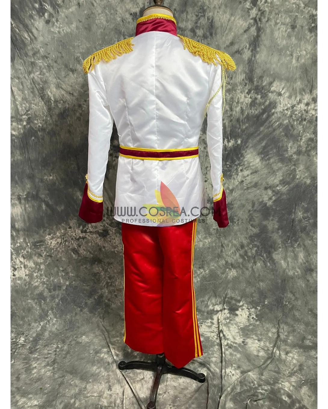 Prince Charming Satin Cosplay Costume