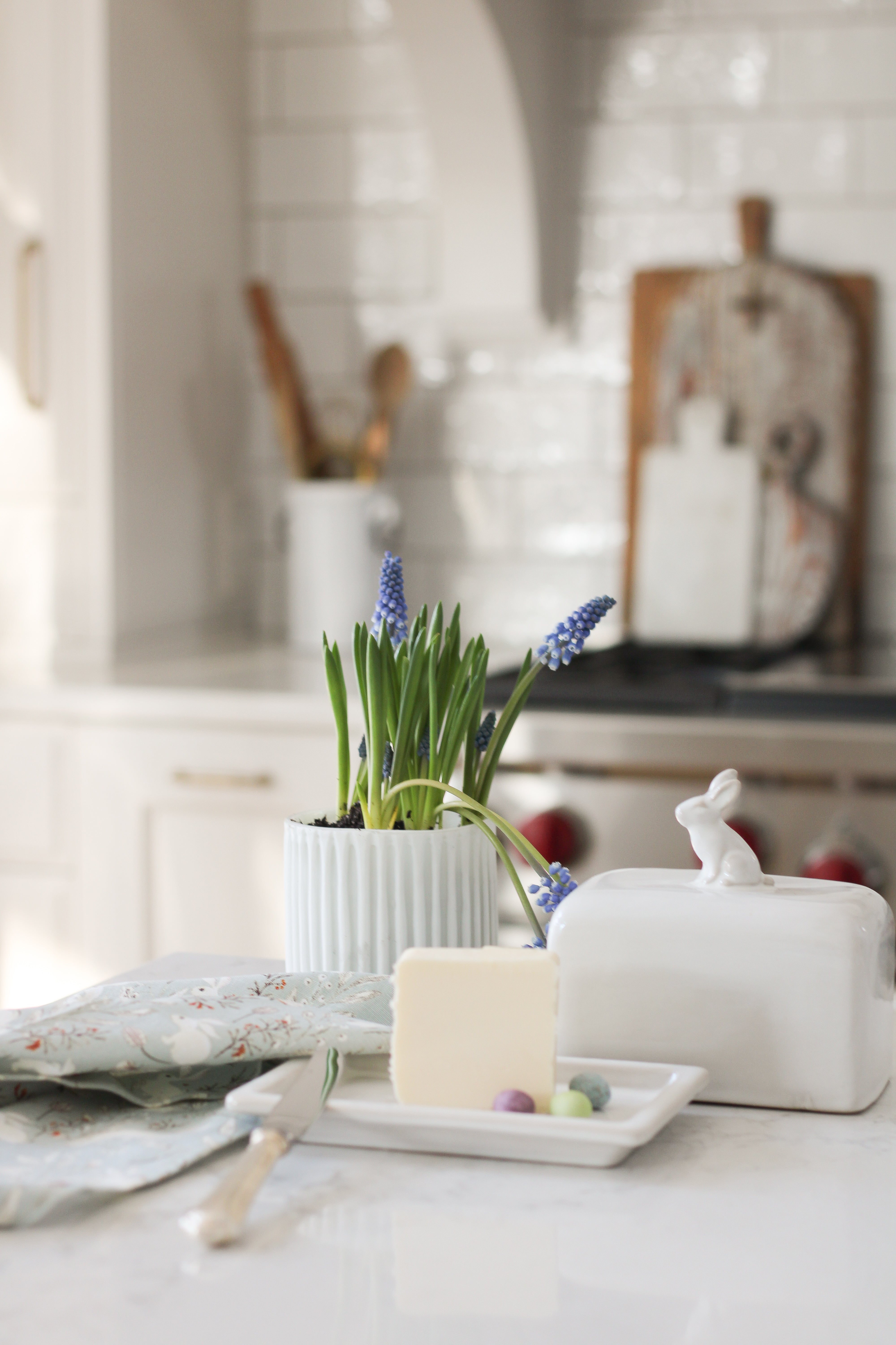 Rabbit Butter Dish