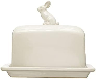 Rabbit Butter Dish