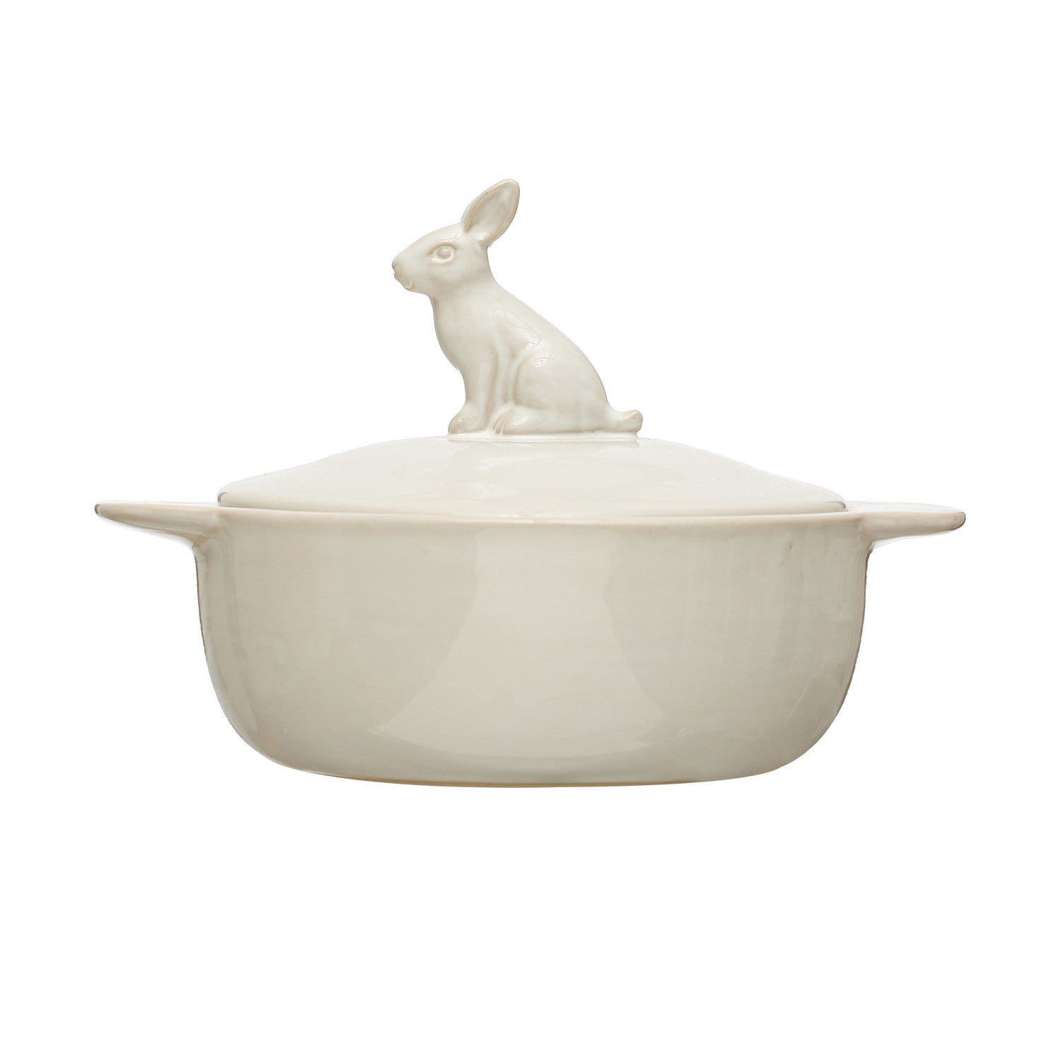 Rabbit Stoneware Baker