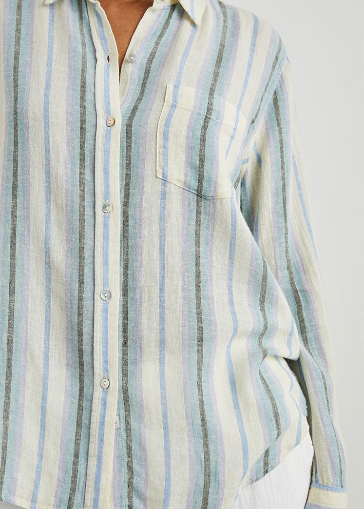 Rails Charli Skjorte - Catania Stripe