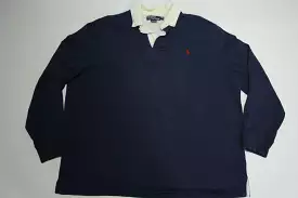 Ralph Lauren Vintage 90's Rugby Polo Long Sleeve Shirt