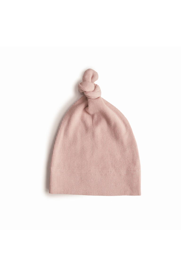 Ribbed Baby Beanie