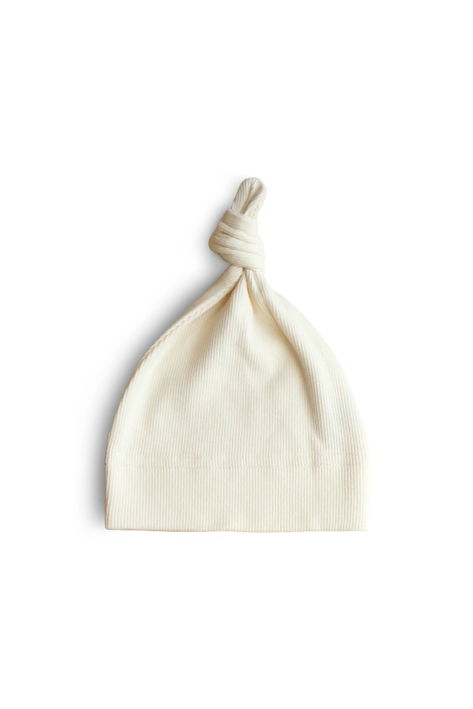 Ribbed Baby Beanie