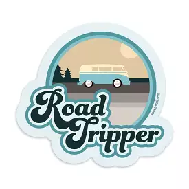 Road Tripper Retro Sticker