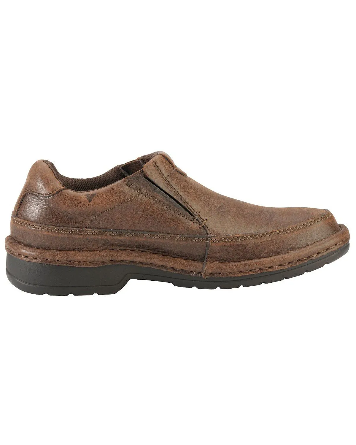 Roper Nubuck Opanka Slip-On Shoes