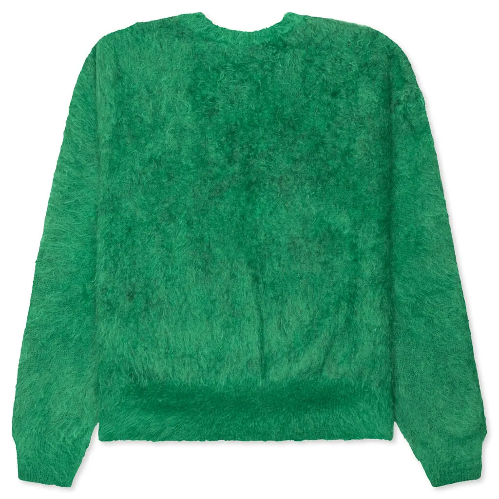 Saint Knit Crewneck - Green