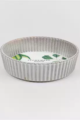 Sampson Fluted Baking Dish