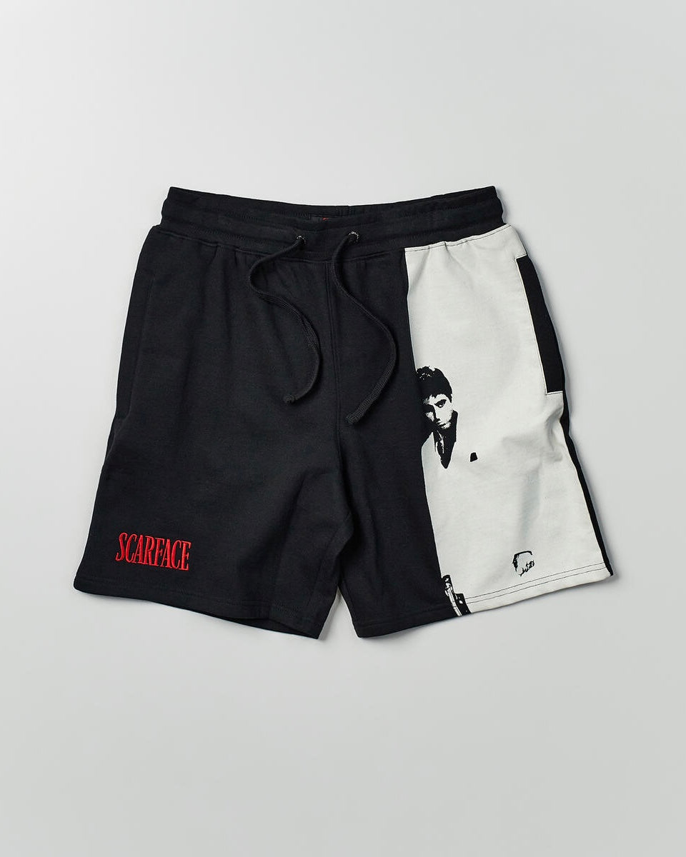 Scarface Cover Art Fleece Short