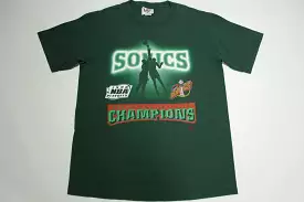 Seattle Sonics 1996 Western Conference Champions Vintage 90's Lee Sport T-Shirt