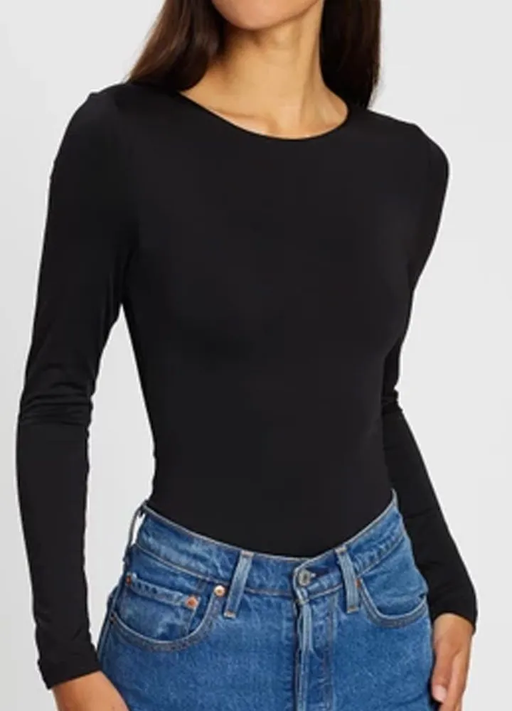 Second-skin Feel Long Sleeve Bodysuits