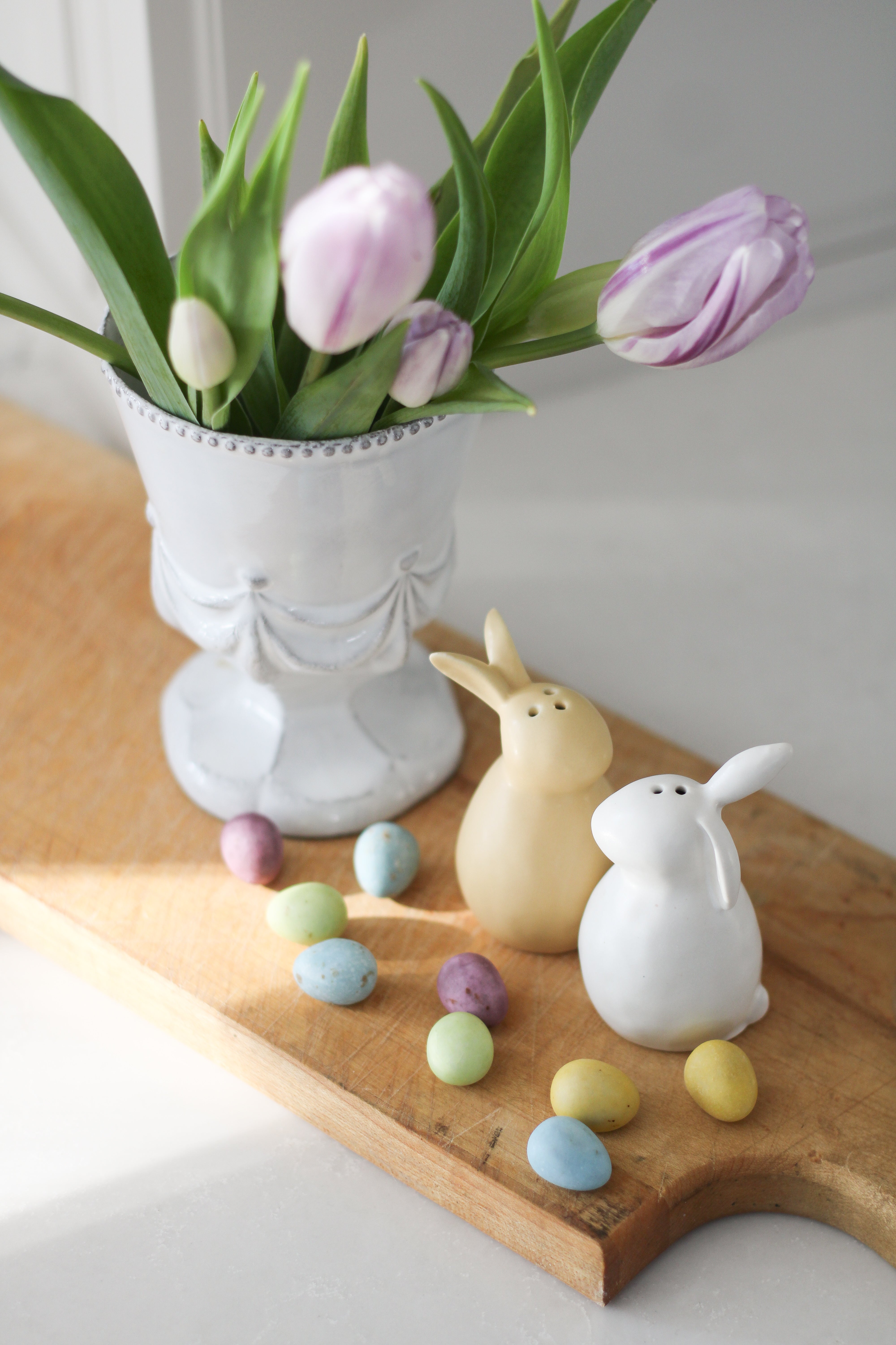 Sitting Bunny Salt & Pepper