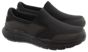 SKECHERS Mens 232515 Equalizer Slip On Shoes In Black