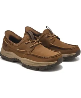 Skechers Men's Slip-Ins Shore Thing Moc Toe Slip-On Shoes