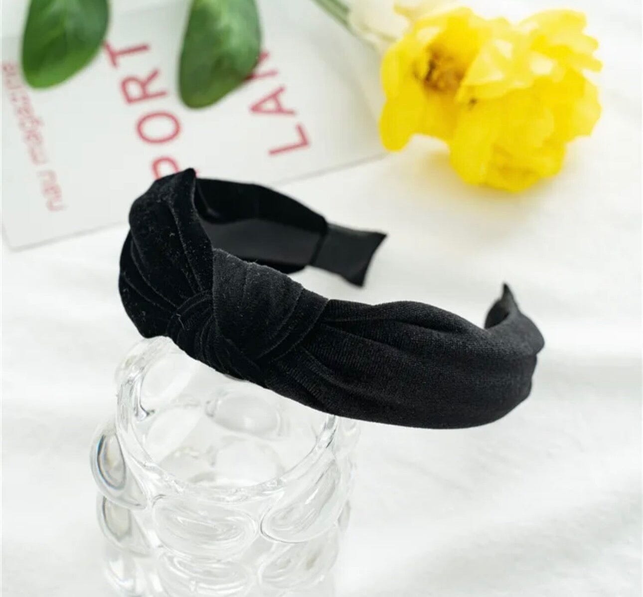 Solid Knot Headband