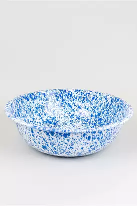 Splatter Serving Bowl