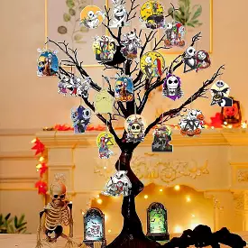 Spring 20Pcs Nightmare before Christmas Tree Omament Nightmare before Christmas Decorations