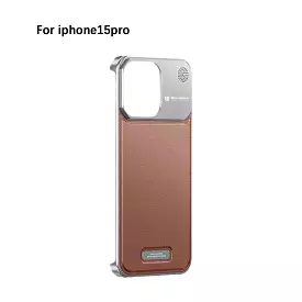 Spring  Aluminium Alloy iPhone 15 Protective Case