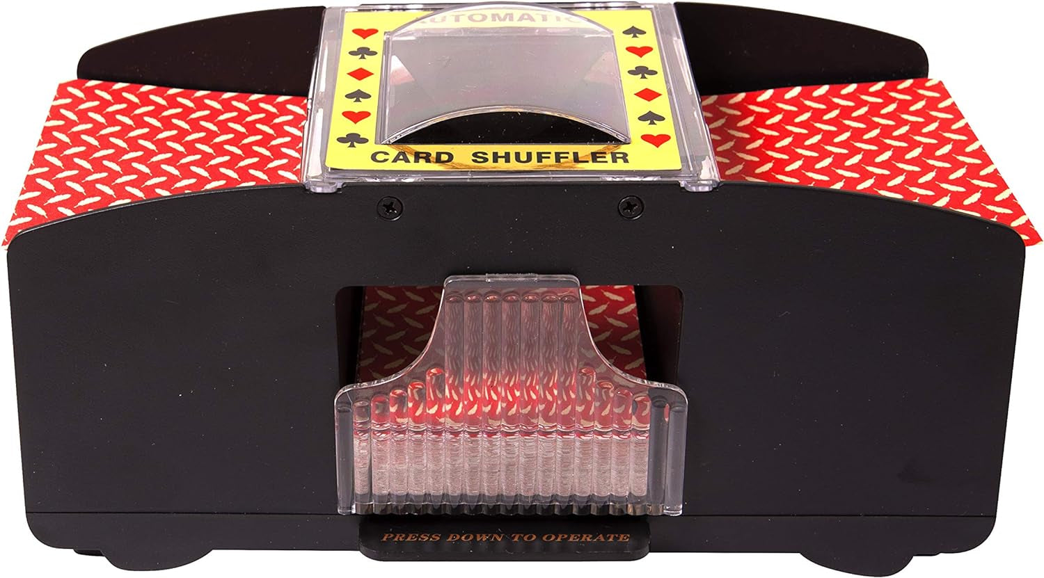 Spring Automatic Card Shuffler I Poker Cards Professional Casino Card Shufflers