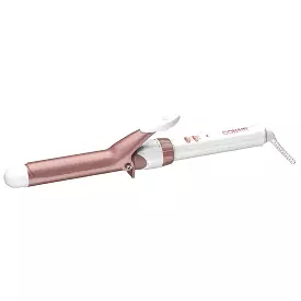 Spring Double Ceramic 1-Inch Curling Iron, 1-Inch Barrel Produces Classic Curls