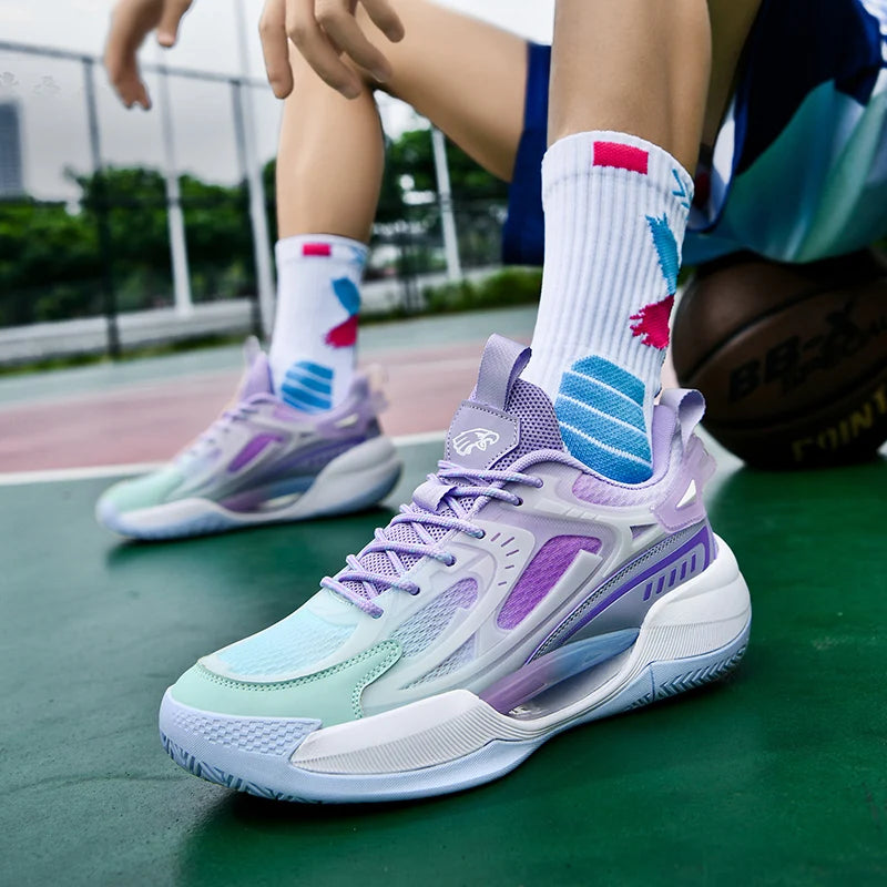 Spring Enchantress Basketball Sneakers