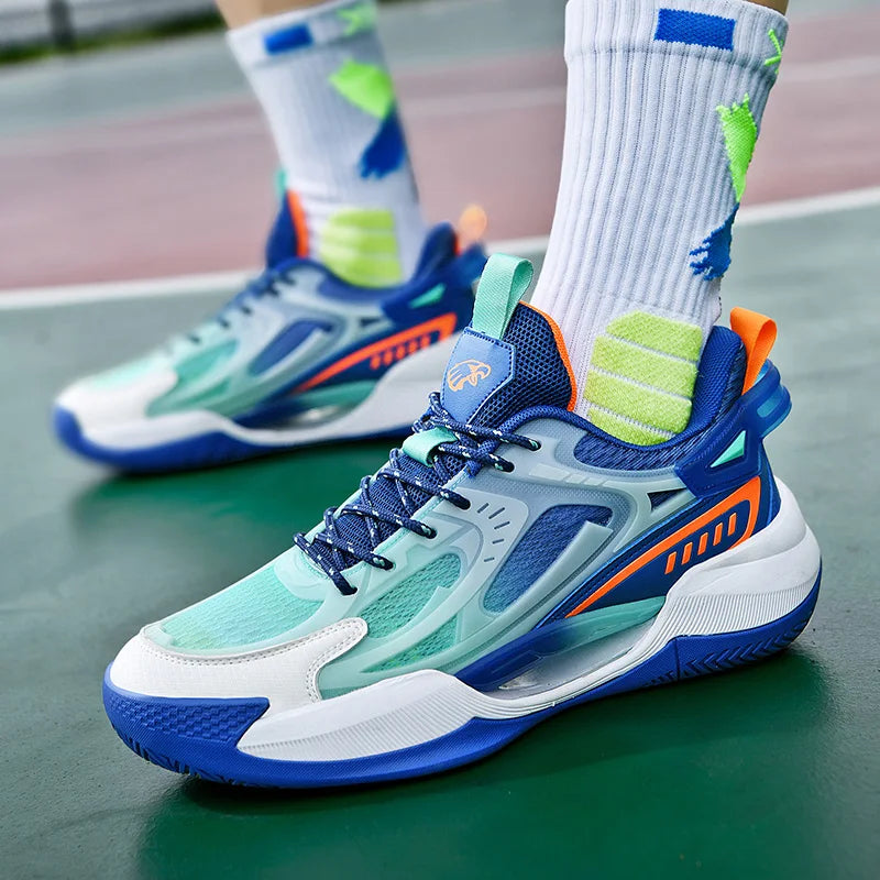 Spring Enchantress Basketball Sneakers