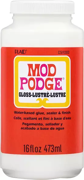 Spring Gloss Waterbase Sealer, Glue (16-Ounce)