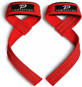 Spring Lifting Wrist Straps for Weightlifting: Deadlift Weighting Strap for Women & Men Weightlift Dead Lifting Straps with Wris