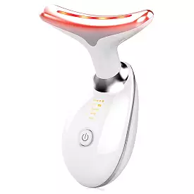 Spring Red Light Therapy for Face, 7 Color LED Face Skin Rejuvenation for Face & Neck