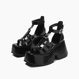 Spring Tranquil Platform Sandals