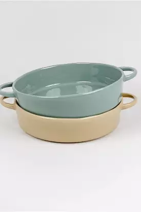 Stoneware Baker - 2 Quarts