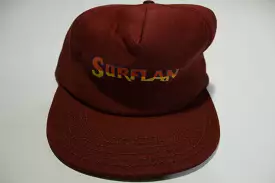 Surflan Farming Herbicide Vintage 80s Adjustable Back Snapback Hat