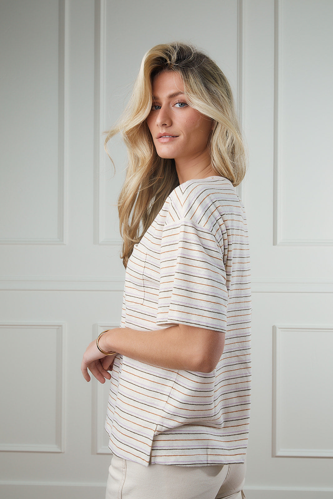 The Kay Striped Tee