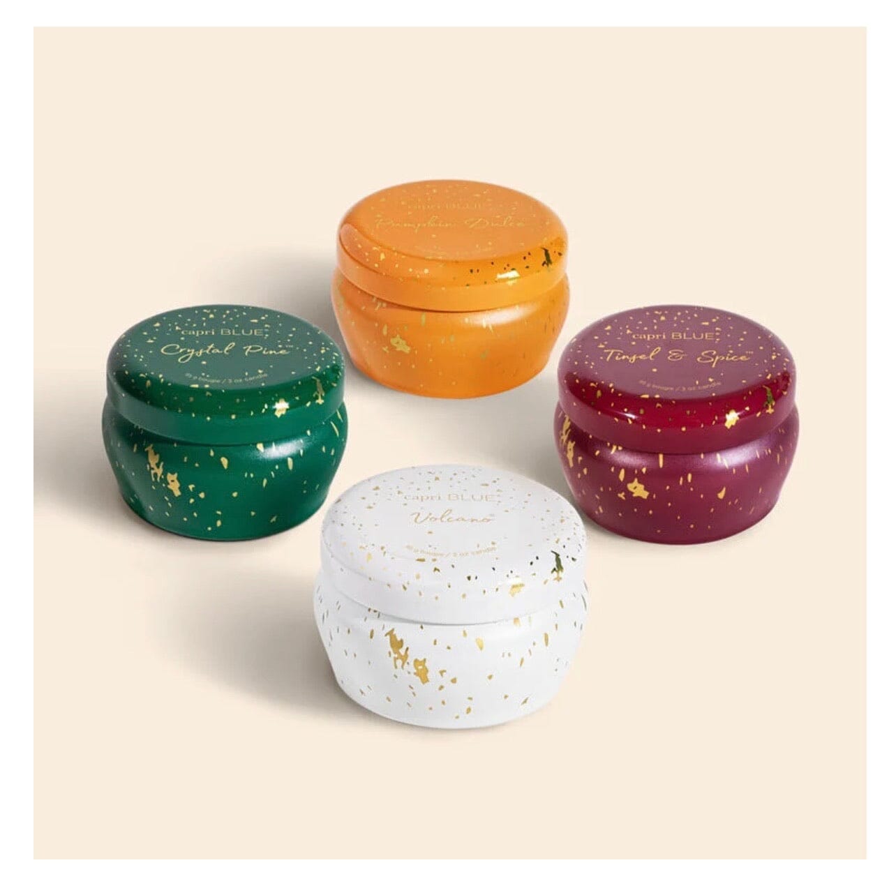 Tinsel & Spice Glimmer Mini Tin