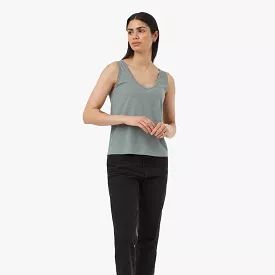 TreeBlend Double V Tank Top | Multiple Colours