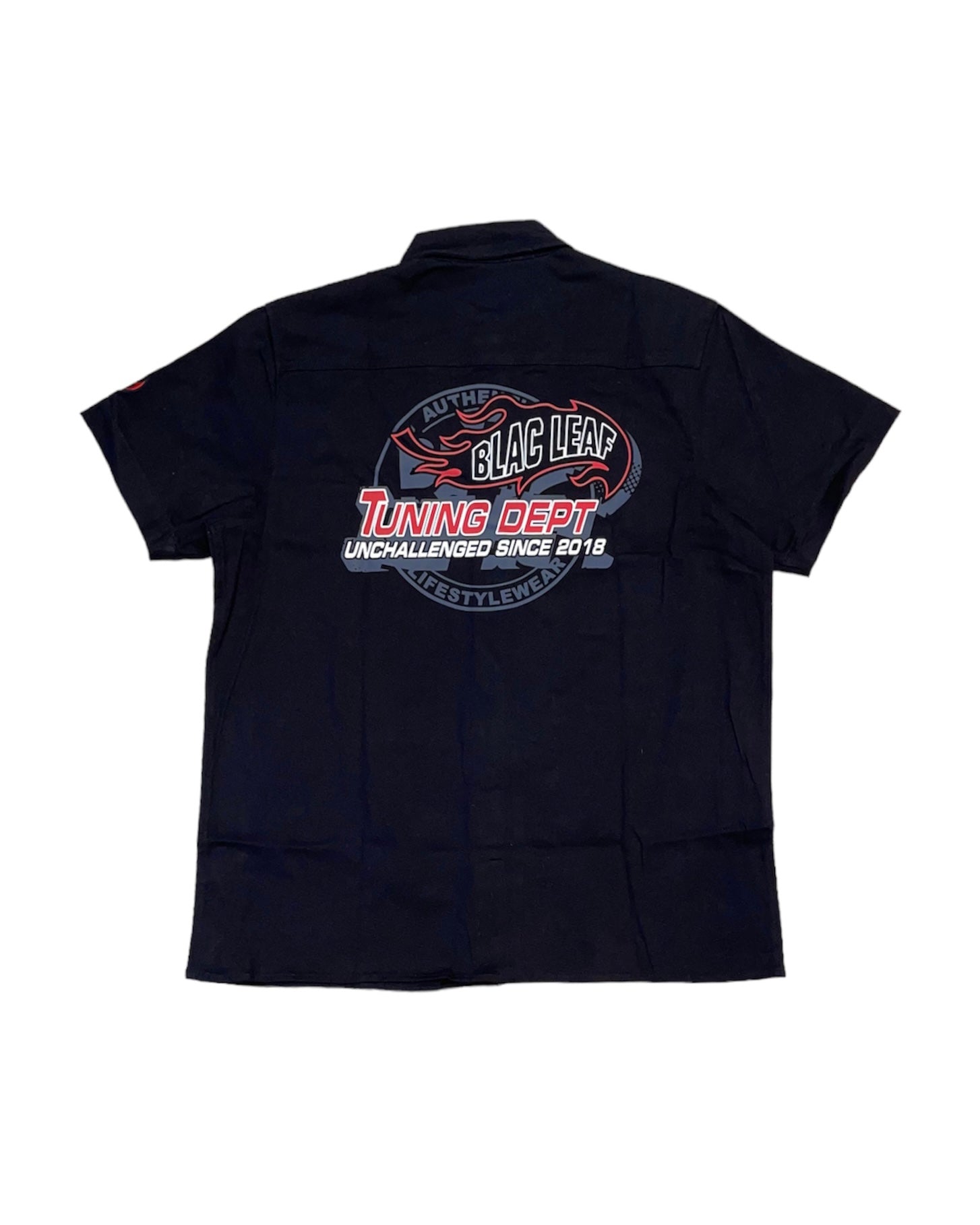 Tuning Dept Button Up Twill Shirt