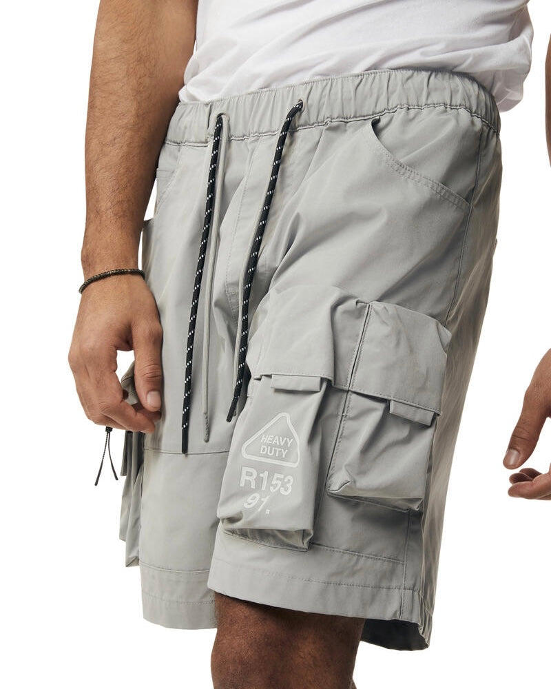 Utility Nylon Cargo Shorts