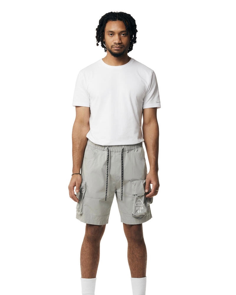 Utility Nylon Cargo Shorts