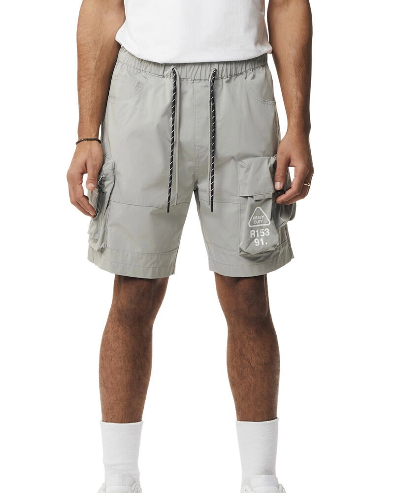 Utility Nylon Cargo Shorts